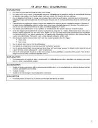 Reading Comprehension Amp Science Integrated 5e Lesson Plan Reading Comprehension Lessons Reading Comprehension Lesson Plans Reading Comprehension