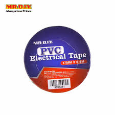 Es metal trading sdn bhd has always been the leading company in product advancement and product improvement in order to cater. Mr Diy Pvc Electrical Tape 17mm X 6 5m 3pcs Shopee Malaysia