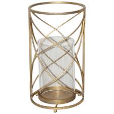 Mirrored wall sconce candle holder. Sagebrook Home Metal Hurricane Candle Holder Gold Or Silver