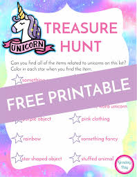Printable Birthday Scavenger Hunt For Adults Unicorn Treasure Hunt Unicorn Birthday Fun For Girls Unicorn Party Chylersunicornparty Unicorn Party Unicorn Birthday Birthday Party Games