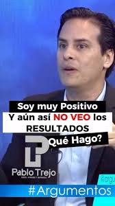 Positivismo tóxico, ojo con eso. Hoy en día muchas personas están viviendo  una incertidumbre porque quieren que las cosas sucedan YA, y no siempre es  así.
