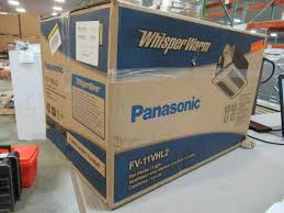 Panasonic Whisperwarm 110 Cfm Ceiling Exhaust Bath Fan With Light And Heater Mn Home Outlet Auction Burnsville 55 K Bid
