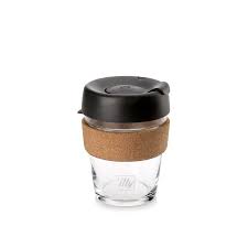 Purchase The Illy Keepcup Glass Travel Mug From Illy Eshop Mugs Coffee Accessories Tea Accessories