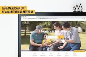 Instant transfer maybank ke akaun bank lain. Tutorial Bergambar Cara Nak Masukkan Duit Ke Dalam Akaun Trading Maybank Investment Asri Ahmad Academy