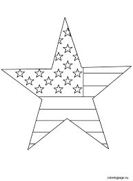 World flags coloring pages] 6. 4th Of July Star Coloring Page Star Coloring Pages Fourth Of July Crafts For Kids American Flag Coloring Page