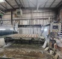 Used Cobalm D13R Automatic Bridge Saw - Used Stone Equipment For Sale