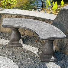 Buy concrete garden benches and get the best deals at the lowest prices on ebay! Butterfly Bench Curved Castart