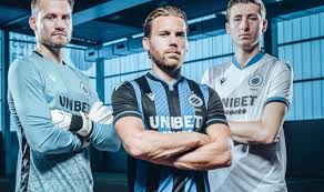 Le tfc reçoit bruges, 400 policiers et gendarmes sont mobilisés. Club Brugge 2021 Nouveaux Maillots De Foot Signes Macron
