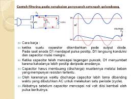  peserta mengenal rangkaian penyearah / rectifier. Rangkaian Penyearah Gelombang Rectifier Oleh Sri Supatmi S