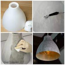 Sie brauchen einen freien platz in ihrem haus, der die nächsten 14 tage nur für die herstellung der arbeitsplatte aus beton genutzt wird. Design Betonlampe Ganz Einfach Selber Machen Ohne Staub Und Dreck Betonlampe Selbermachen Beton Betonlampe Selber Machen