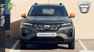 The car carries many elements of the suv world, from the extended wheel arches to the roof bars, from the reinforced front underbody to. The New Dacia Spring Electric Mini Suv Driving Interior Exterior Youtube