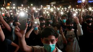 Protest leaders identifying themselves as 'free youth' addressed the crowd at the democracy monument in bangkok on saturday evening. Thailand S Young Protesters Keep Up Pace Despite Selfie Rules Nikkei Asia