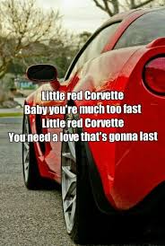 The song first got recognition on the video sharing app tiktok. Red Corvette Prince Great Song Lyrics Song Lyric Quotes Linger Lyrics