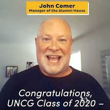 UNC Greensboro Alma Mater Performed by John Comer