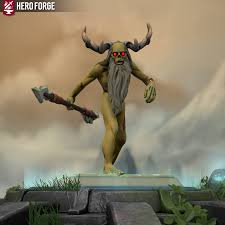 Slaine & Friends from 2000 AD : r/HeroForgeMinis