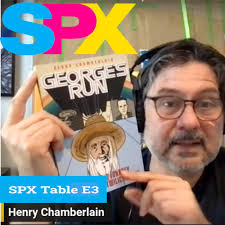 Small Press Expo: Henry Chamberlain and GEORGE'S RUN plus Pop Culture  Super-Sleuth