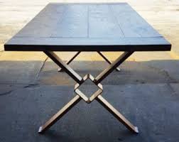 We make hairpin legs, flat steel legs, tube steel legs &custom designs. Modern Dining Table X Legs Heavy Duty Metal Legs By Dvametal Modern Dining Table Industrial Dining Table Dining Table Legs