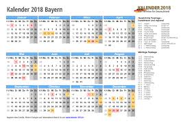 Anzeige aller gesetzlichen feiertage des jahres 2021 in deutschland (bundesweite feiertage und. Kalender 2018 Bayern Zum Ausdrucken Kalender 2018