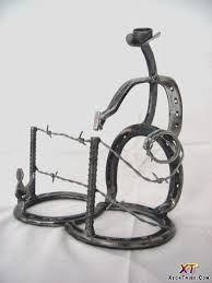 Reciclando Ferraduras Arte Com Ferradura Arte De Soldar Artesanato Com Ferradura De Cavalo