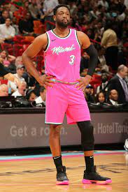 Heat basketball shorts, socks, jackets and sweatpants pull together a complete look to show your heat colors in. Miami Heat Vice City Jersey Dwyane Wade Basketball Players Nba Dwyane Wade Nba Miami Heat
