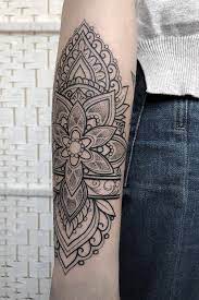 Colour your world with the fabulous art of henna. Done At Deaths Door In Brighton Uk Blackwork Mandala Mehndi Dynamicink Blackink Linework Dotwork Bri Mandala Arm Tattoos Sleeve Tattoos Mandala Tattoo