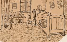 Before that, he had lived in paris for two years, where he had developed a thoroughly modern style of painting. Bedroom In Arles Wikiwand