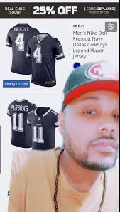 Trey Lance Cowboys Jersey