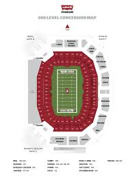 punctual levis stadium interactive map 2019