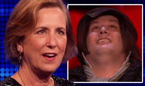 Marty `the meat machine` mayron. Mark Labbett Erupts At Kirsty Wark On The Chase For Forgetting Rule Of Press Answer Button Tv Radio Showbiz Tv Express Co Uk