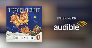 Hogfather Audiobook by Terry Pratchett