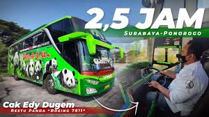 Bus surabaya malang restu panda. Nyaman Cepaattt Trip Restu Panda 7311 Boeing Surabaya Ponorogo Via Trans Jawa Youtube