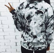 Black And White Tie Dye Hoodie Ivoryella Black Tie Dye Shirt Ivory Ella Shirts Ivory Ella Southern Shirts