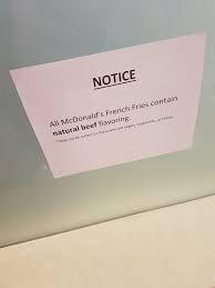 These type of meat has beneficial element for the human. Mcdonalds Fries Are Haram Though I Ate It Anyways Afterwards Check Out Comments Section For More Info Islam