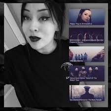 🖤🥀 . . . Shoutout to @cillam23_ for showing me the collage feature 🫂 . .  . . #romanticgoth #halloween #alt #skull