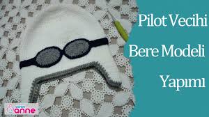 Orgu Pilot Vecihi Bere Modeli Yapimi Bere Modelleri Pilot Orgu