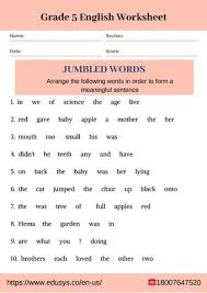 english grammar worksheet pdf for 5th grade students by nithya issuu