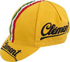 Amazon Com Clement Cycling Cap Pro Retro Hat Made In Italy Sports Outdoors Retro Hats Cycling Cap Hat Making