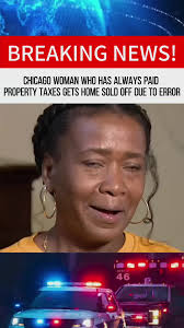 Robin McElroy said she loves everything about her Morgan Park home-except  for the panic-inducing surprises she has been getting in the mail about her  supposedly unpaid taxes. #news#taxes #property ...