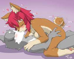 artist request, 1boy, 1girl, dog, furry, hetero, kiss, pink hair, sex,  short hair - Image View - | Gelbooru - Free Anime and Hentai Gallery
