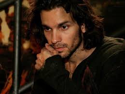 Messiah with a canvas