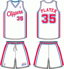 The clippers unveiled a clean new city edition uniform. Los Angeles Clippers Home Uniform Los Angeles Clippers Jersey Design Los Angeles