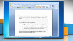 How To Delete A Page In Microsoft Word 2007 Youtube