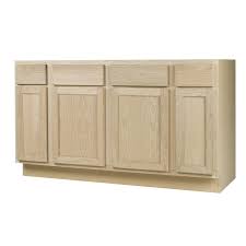 Corner kitchen sink base cabinet dimensions lowes cabinets small. Continental Cabinets 60 In W X 34 5 In H X 24 In D Oak Sink Base Stock Cabinet In The Stock Kitchen Cabinets Department At Lowes Com