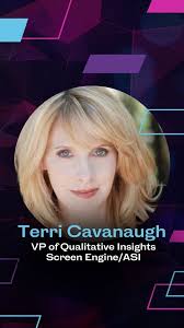 🎬 Staff Spotlight: Terri Cavanaugh, VP of Qualitative Insights at Screen  Engine/ASI 🎬, Meet Terri Cavanaugh, our incredible Vice President of  Qualitative Insights, who moderates focus groups for film ...