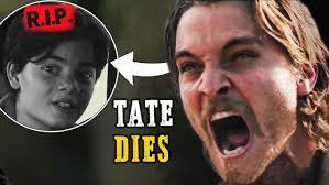 Unexpected Bombshell as Tate gets Killed by a WOLF In Yellowstone Season 5  Episode 6🔥💔🐺!