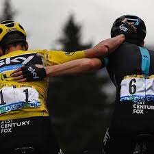 His best results are 4x gc tour de france, 2x gc vuelta a españa and 3x. Chris Froome Wout Poels Stage 19 Tdf2016 Chris Froome Cycling Race Sports Cycle
