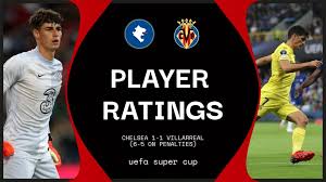 Uefa champions league winners chelsea and villarreal, victors in the uefa europa league, contest the first european silverware of 2021/22 in belfast. 7tboitxlm7sppm