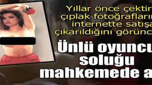 Şebnem Dönmeze çıplak fotoğraf şoku!.. - SacitAslan.com
