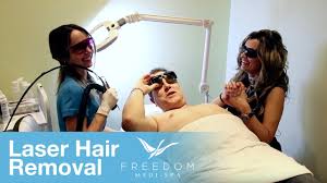 Laser hair removal is a real game changer! Nervous Laser Hair Removal Patient Youtube