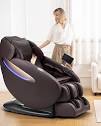 Amazon.com: MYNTA 2024 Upgraded 3D Massage Chair, Full Body ...
